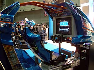 F-ZERO ACの筐体